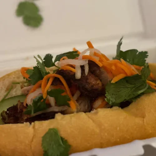 Lemongrass Chicken Po Boy Meal